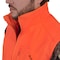 Allen Co Softshell Blaze Hunting Vest, Mens, Medium, Blaze Orange 2395 - alternate 2
